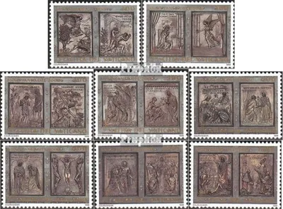 Produktbild von Briefmarken Vatikanstadt 1999 Mi 1303-1310 (kompl.Ausg.) postfrisch Heiliges Jahr 2000
