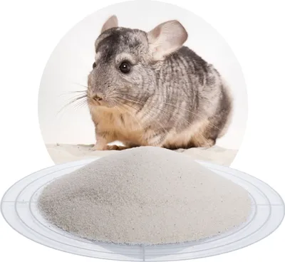 Produktbild von Schicker Mineral-Chinchillasand weiß 10 kg-0,1-0,3mm