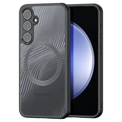 Produktbild von Gepanzerte Magsafe-Tasche Dux Ducis Aimo Mag Für Samsung S23 Fe - Schwarz
