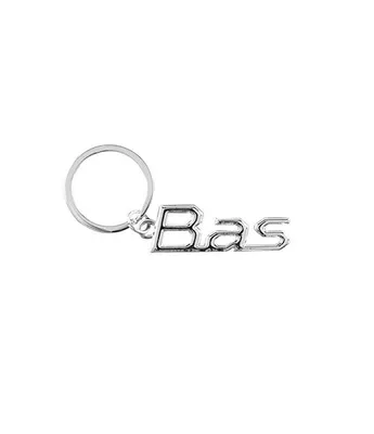 Productafbeelding van Cool car keyrings - Auto sleutelhanger met naam Bas