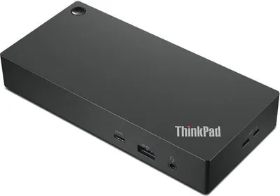 Obrázok produktu pre Lenovo TP USB-C Dock-MX, Kábel, USB 3.2 Gen 1 (3.1 Gen 1) Type-C, 10,100,1000 Mbit/s, Čierna, 4K Ultra HD, 3840 x 2160 px