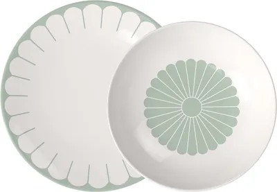 Produktbild von Villeroy & Boch Fleur Vert Tafelservice 12-teilig