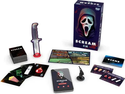 Obrázok produktu pre FUNKO Scream The Game, Stolová hra, Úniková, 13 rok / roky, 20 min