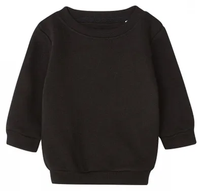 Productafbeelding van Babybugz - "Essential" sweatshirt voor baby, model LT4221 (86) (zwart)