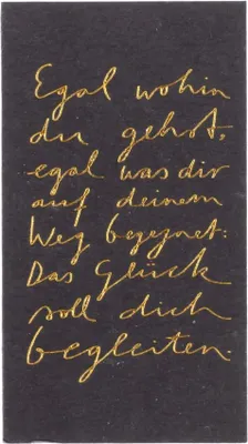 Produktbild von Räder Goldstein Glücksbringer 5,5x2,5x1cm