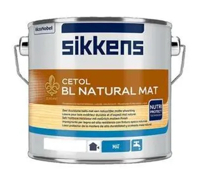 Produktbild von Sikkens Cetol BL  Natural Mat Lasur  2,5 L 25 Farbtöne Sikkens Lasur Wunschfarbton