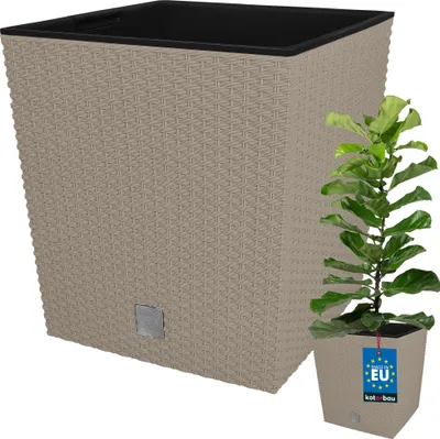 Obrázek produktu pro KOTARBAU® květináč 320 mm s vnitřním květináčem pro pěstování rostlin Mocca