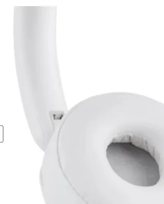 Immagine prodotto di Cuffie Hyundai HBTM50 BT 6.0 MegaBaSS, wireless, over-ear, bianche