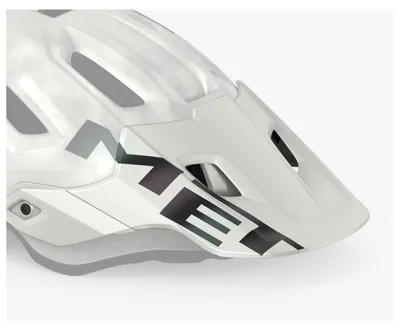 Produktbild von Roam Visier L, white iridescent, matt