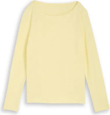 Produktbild von Basic Langarmshirt aus Baumwolle
