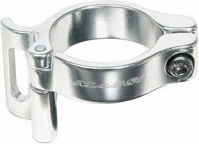 Zdjęcie produktu dla Mechanizm przedni Massi 28,6 mm zacisk srebrny 28,6 mm srebrny 28,6 mm