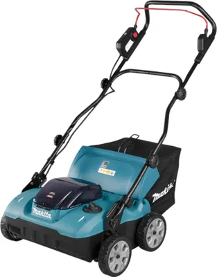 Produktbild von Makita UV 001 GZ Akku Vertikutierer 40 V max. XGT 38 cm 50 l Brushless Solo - ohne Akku, ohne Ladegerät