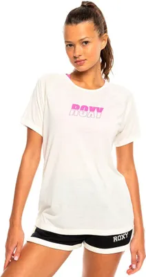 Produktbild von Roxy Evd Flow Kurzarm-t-shirt Weiß S Frau Weiß S