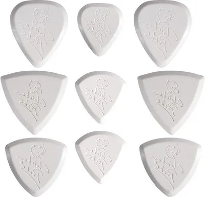 Produktbild von Plektren-Set  für E-Gitarre, Akustik und Bass