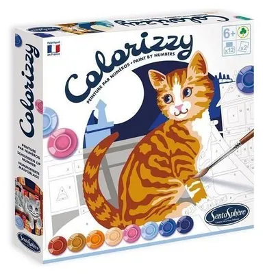 Produktbild von Colorizzy Malen nach Zahlen - Katzen