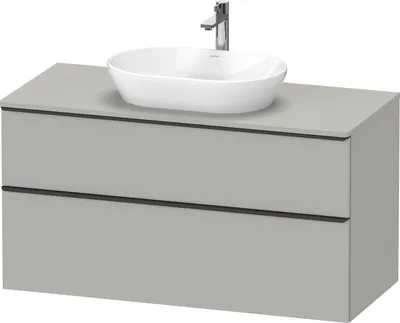 Produktbild von DURAVIT DE49690BD070000 D-Neo KWTUWH R.ek 1200x550x664 Bt.Gr