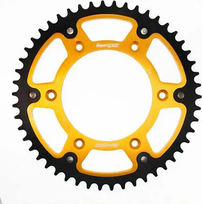 Immagine prodotto di Supersprox Stealth Rst Nero Oro 210 Passo 520 - Z 50 Denti Gold