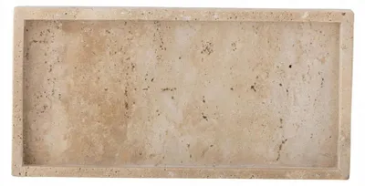 Produktbild von Bloomingville MAJSA Dekorative Schale 30,5 cm aus Travertin