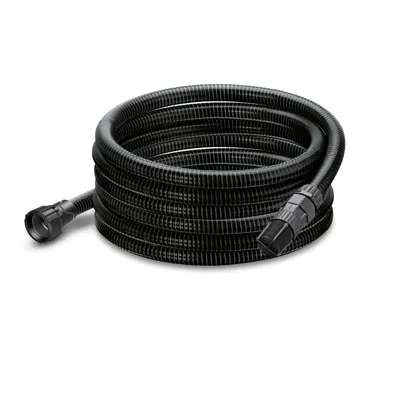 Produktbild von Kärcher Absaugset 7 m - mit Anschlüssen, inklusive Vakuumspiralschlauch, Saugfilter und Rückflussverhinderer. 1",