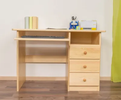 Produktbild von Schreibtisch massiv