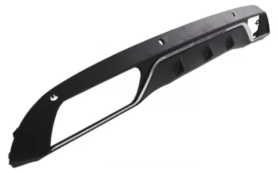 Produktbild von Heckstoßstange Diffusor für Mercedes C-Klasse W205 S205 Standard 2014-2018 C63 Look.
