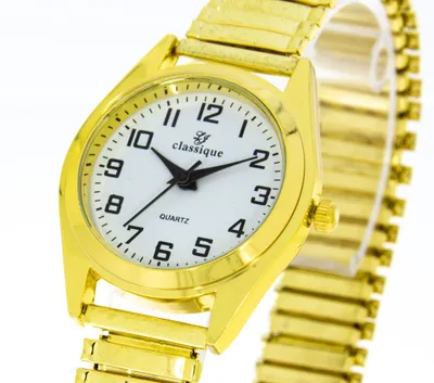 Produktbild von Damen Classique mit Zugband Farbe gold 28mm