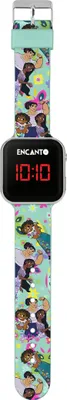 Image de Montre LED Disney Encanto verte, taille unique - Disney Jewelry