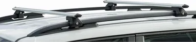 Produktbild von VDP Alu Relingträger CRV120 kompatibel mit Ford Mondeo Kombi ab93 abschliessbar