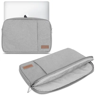 Produktbild von Schutzhülle für Apple MacBook 13,3 Zoll Hülle Tasche Grau Cover Sleeve Case Etui
