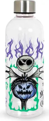 Imagen del producto de Botella de "El extraño mundo de Jack" con los personajes Sally y Jack. Talla única