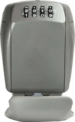 Obrázok produktu pre Trezor na kľúče MasterLock 5415EURD – centrálne uloženie kľúčov – odolný voči poveternostným vplyvom – 13,2 x 10,5 x 4,3 cm