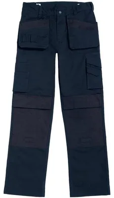 Obrázok produktu pre Pánske pracovné nohavice - B&C PERFORMANC PRO - navy - veľkosť 48