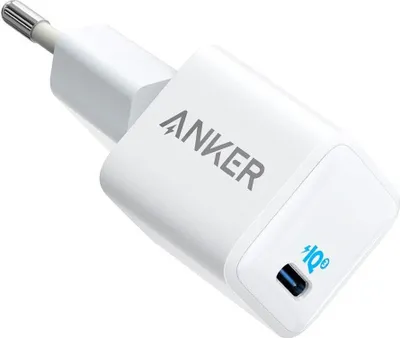 Obrázok produktu pre Anker PowerPort III Nano-20W version EU, Vnútorný, USB, Biela