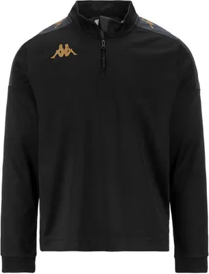 Produktbild von Kappa Gassolo Halbreißverschluss-sweatshirt Schwarz 6 Years Schwarz 6 Years