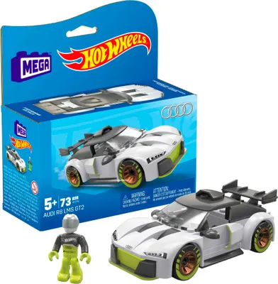 Obrázek produktu pro MEGA Hot Wheels HKF93, Sada na stavění, 5 rok/roky, Plast, 73 kusů, 189,6 g