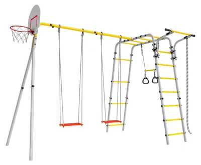 Produktbild von Spielplatz für den Garten – 2 Stück. Schaukel-Sitzgelegenheit