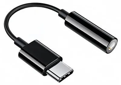 Obrázek produktu pro Hamlet HHEADA-DC, USB-C, 3.5 mm, 0,11 m, Černá