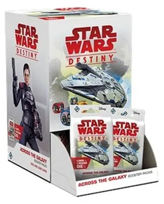 Zdjęcie produktu dla Star Wars: Destiny Across the Galaxy Booster Box