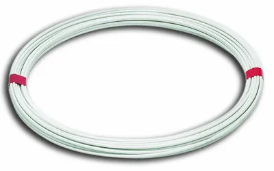 Imagen del producto de Cuerda para tender ropa Chapuis FIL20, con revestimiento de plástico y núcleo de acero - Diámetro exterior: 2,7 mm - Longitud: 20 metros - Color: blanco