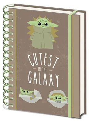 Image de Le Mandalorien Notizbuch A5 Le plus beau de la galaxie
