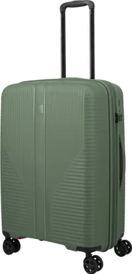 Productafbeelding van Travelite AIR STRIPE Trolley 4 wielen, model M, groen