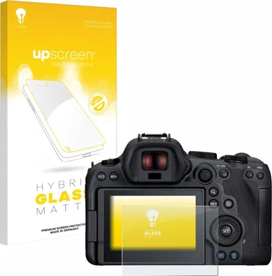 Produktbild von upscreen Entspiegelungs Schutzglas für Canon EOS R6 Mark II Schutzfolie Panzer Folie Glas Display Schutz matt