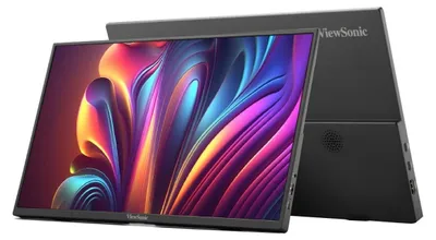 Produktbild von Viewsonic VA1650, 40,6 cm (16"), 1920 x 1080 Pixel, Full HD, LED, 7 ms, Schwarz