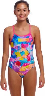 Produktbild von Funkita Diamond Back Badeanzug 10 Years Mädchen 10 Years