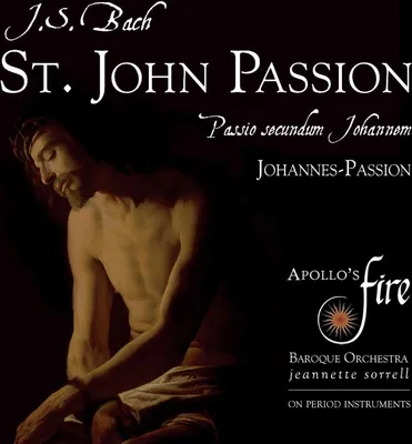 Imagen del producto de Johann Sebastian Bach (1685-1750): Pasión según San Juan, BWV 245