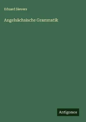 Produktbild von Angelsächsische Grammatik