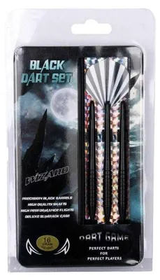 Produktbild von Wizard - Darts, Chromeffekt (3er-Pack) PP13246 (Einheitsgröße) (Bunt)
