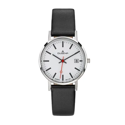 Immagine prodotto di Orologio da polso da donna Dugena 4460400, cassa in acciaio inossidabile, cinturino in pelle