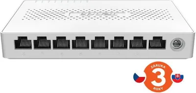 Obrázok produktu pre Tenda SM108, 2.5G Ethernet (100/1000/2500), Montovateľné na stenu
