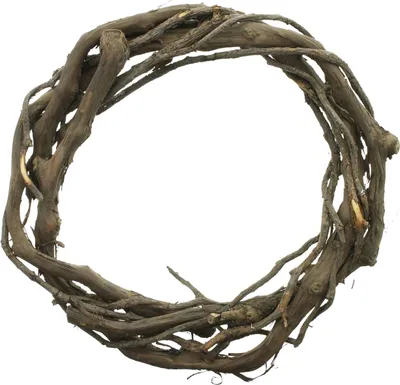 Produktbild von Dekokanz Weinrebe Rebenholz Ø 35cm – Naturkranz